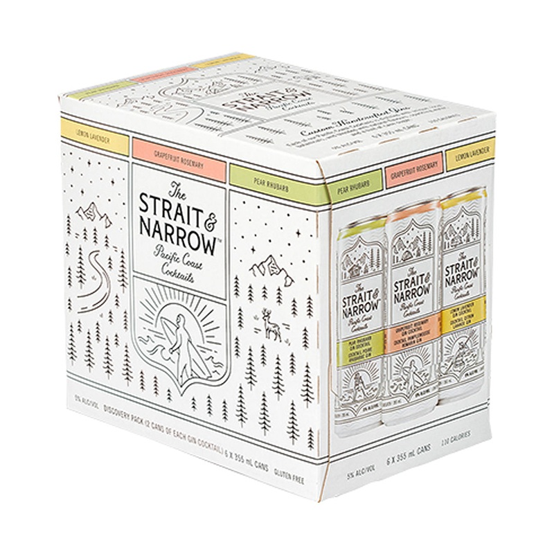 Strait And Narrow DISCOVERY PACK – 6x355mL