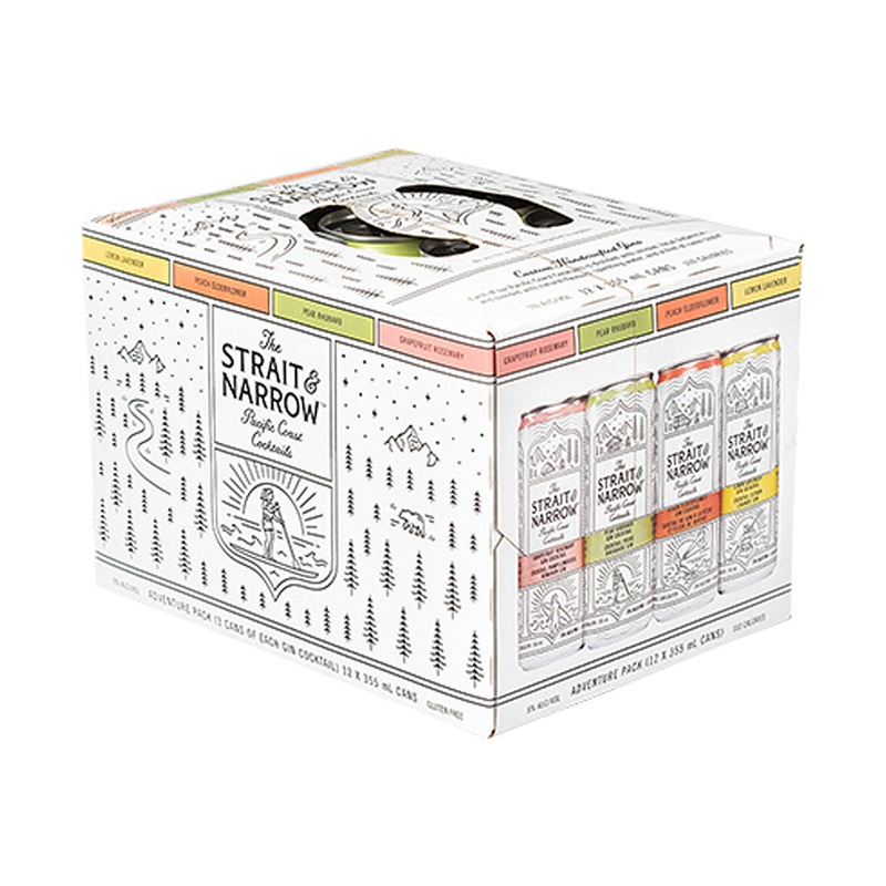 Strait and Narrow Mix 12 Pack – 12x355mL