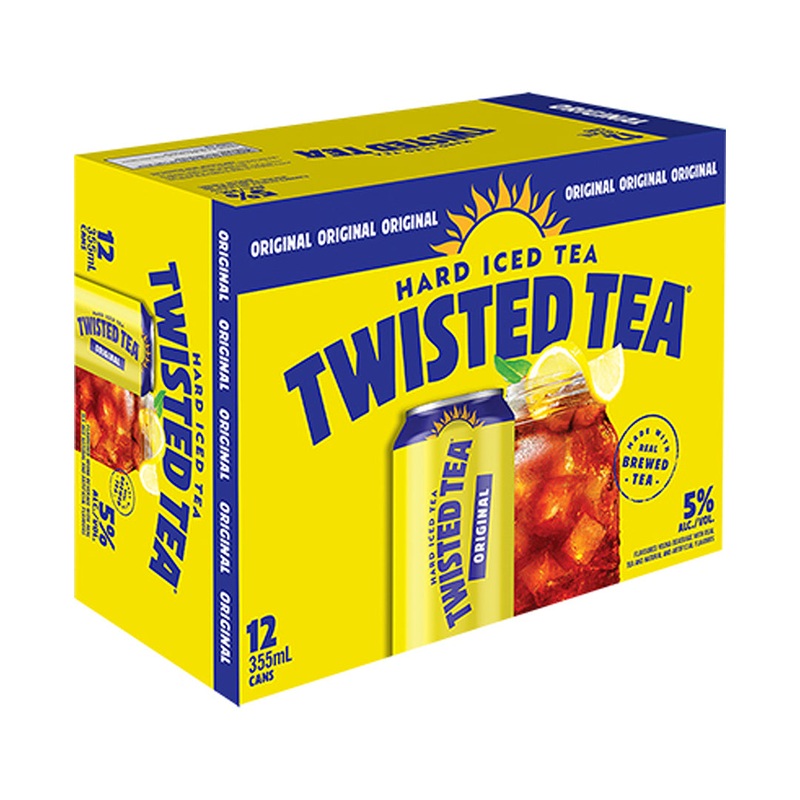 Twisted Tea – 12 x 355mL|39842029469866