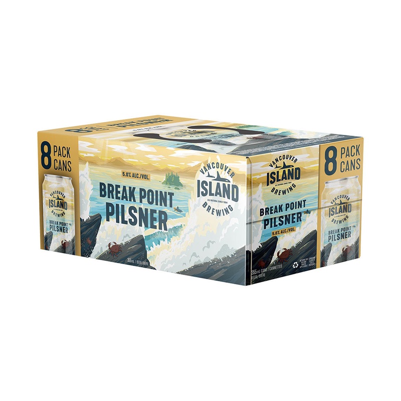 Vancouver Island Break Point – 8x355mL