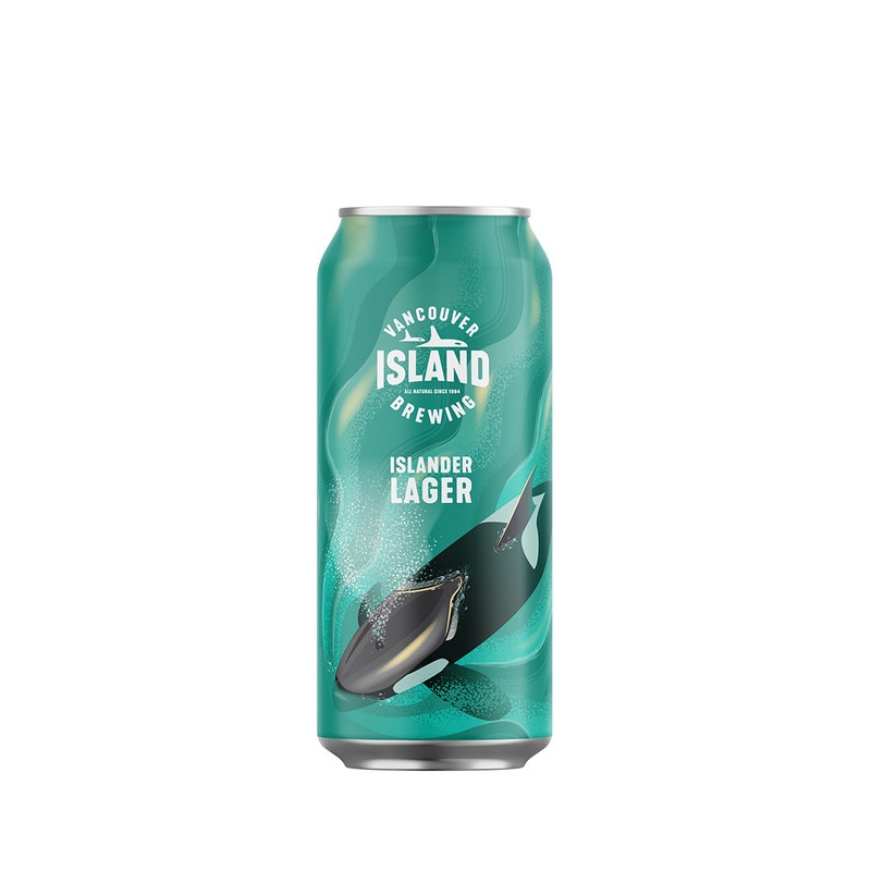Vancouver Island Brewing Islander Lager – 473mL