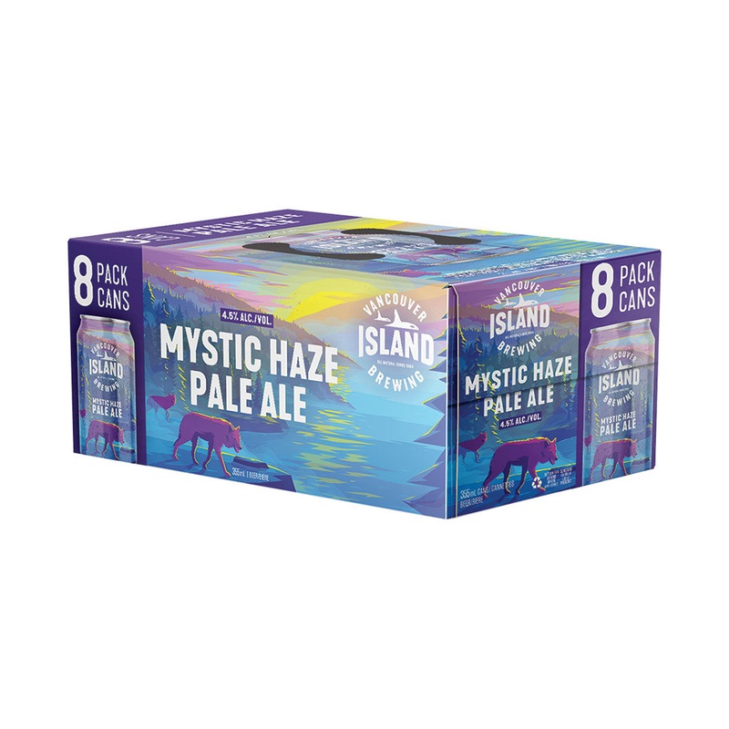 Vancouver Island Brewing Mystic Haze Pale Ale – 8x355mL