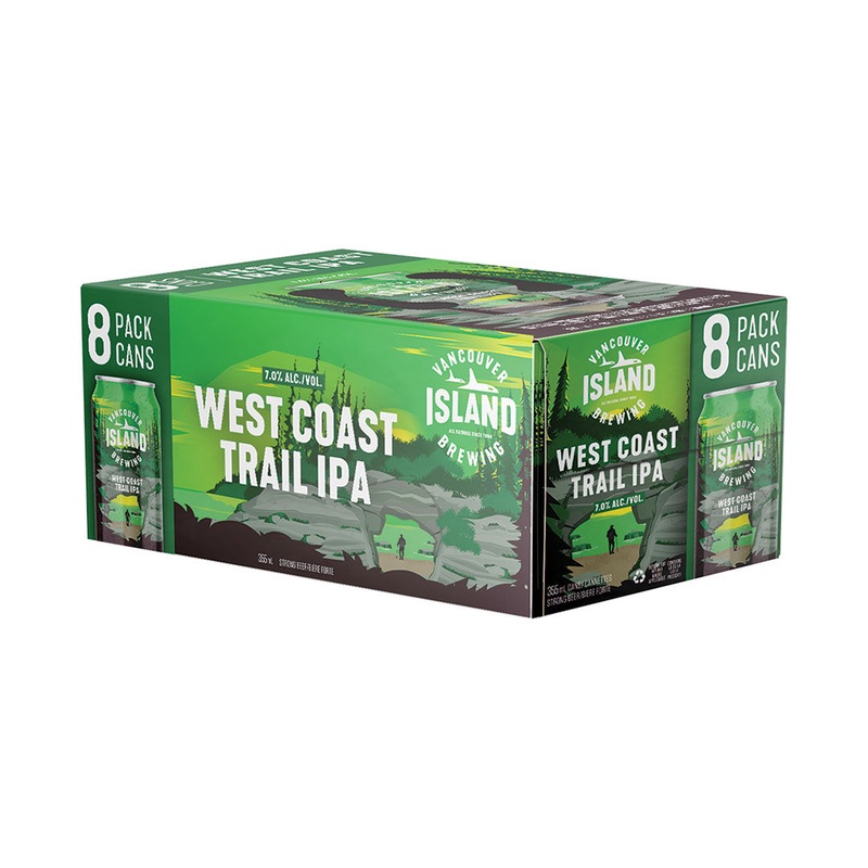 Vancouver Island Brewing West Coast IPA – 8x355mL