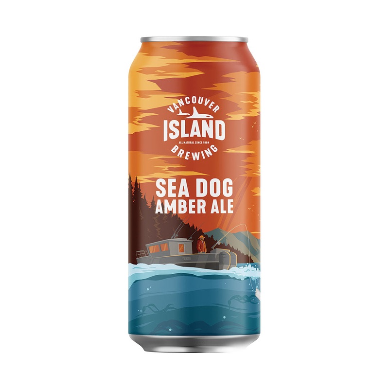 Vancouver Island Sea Dog Amber Ale – 473mL