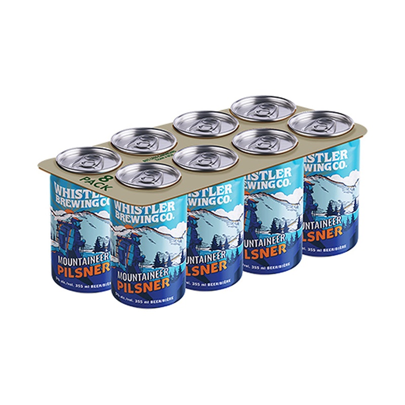 Whistler Mountaineer Pilsner – 8x355mL