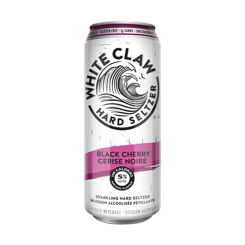 White Claw Black Cherry – 473mL