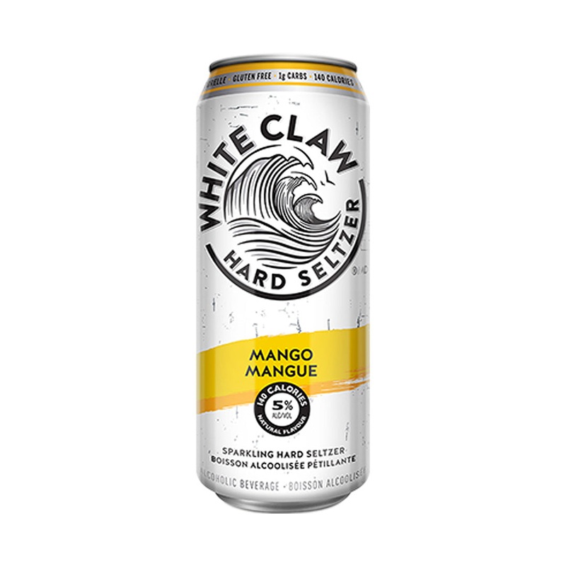 White Claw Mango – 473mL|39842030321834