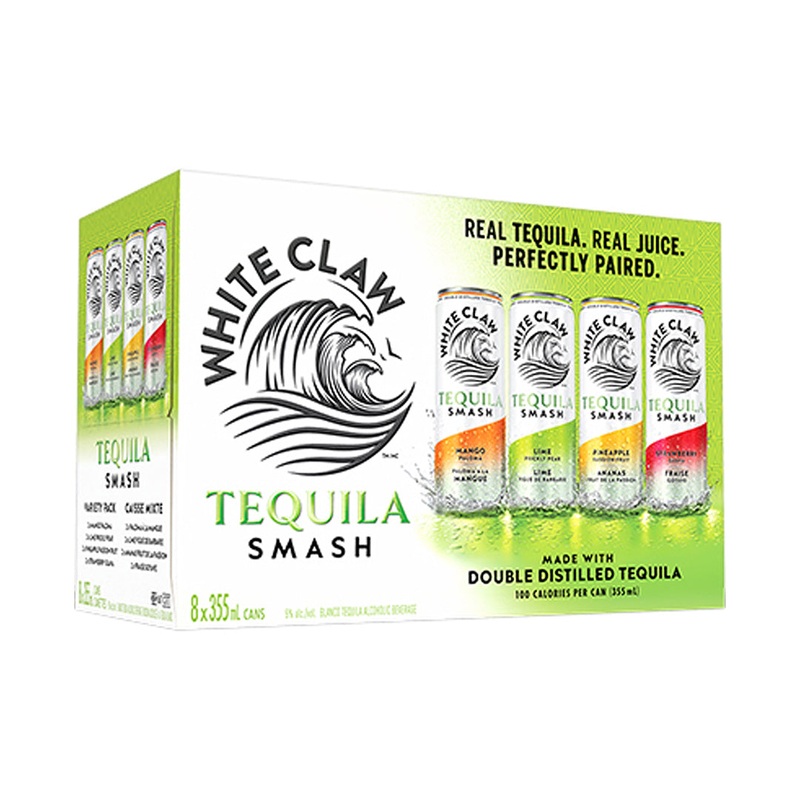 White Claw Tequila Smash Variety – 8x355mL