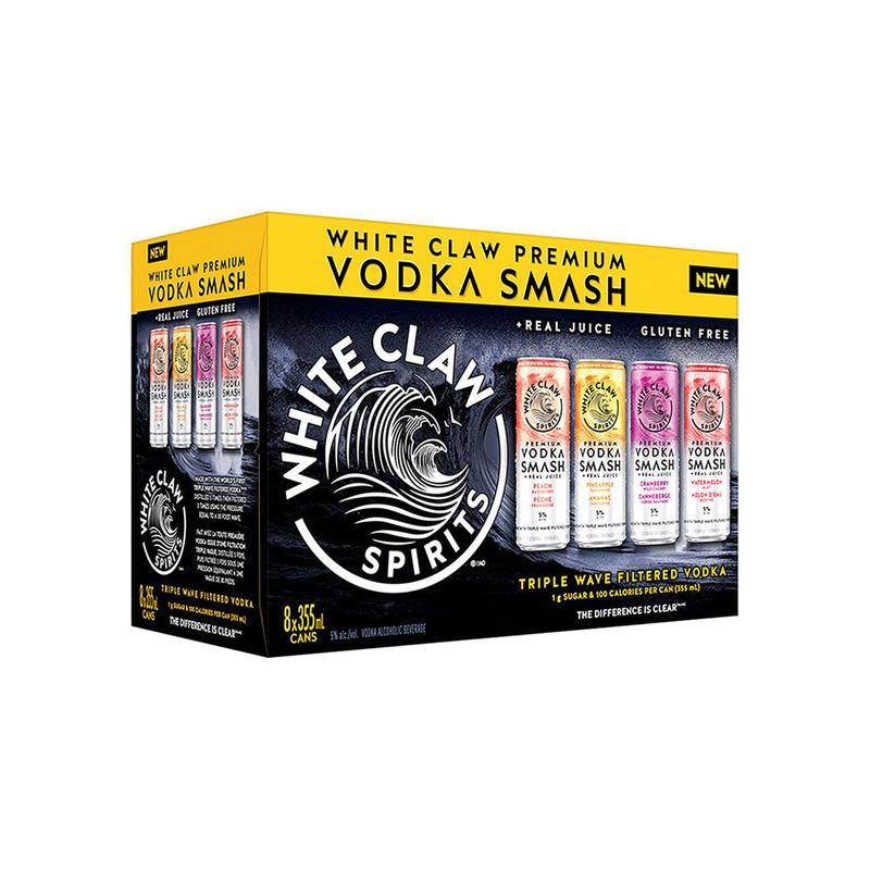 White Claw Vodka Smash – 8x355ml
