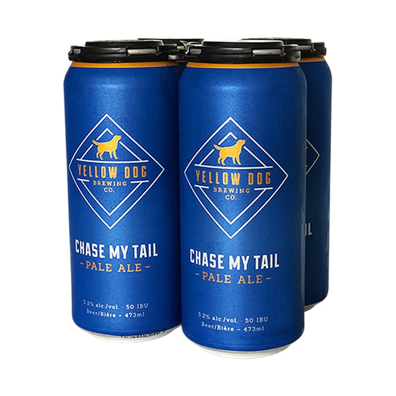 Yellow Dog Brewing Chase My Tail Pale Ale – 473mL