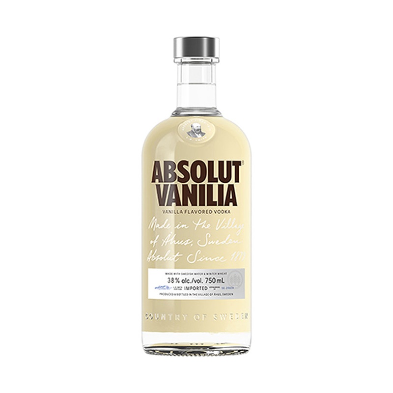 Absolut Vanilla Vodka – 750mL|39842030321834