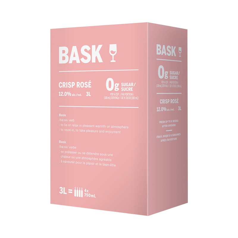 Bask Crisp Rose – 3L|39842030321834