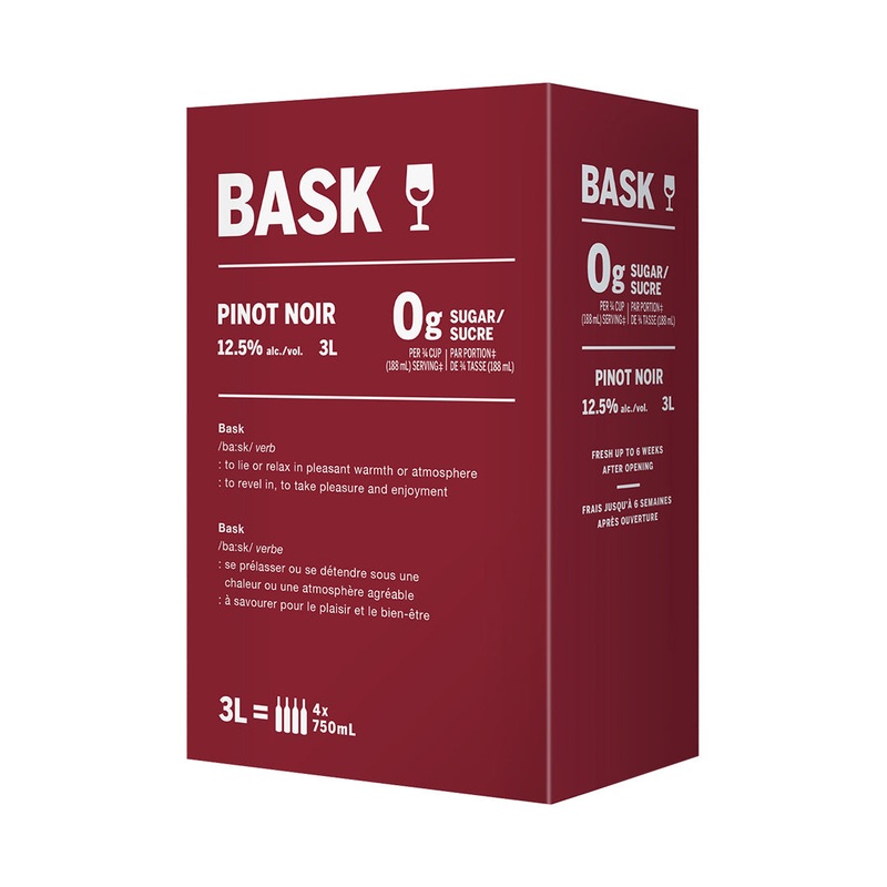 Bask Pinot Noir – 3L|39842030321834