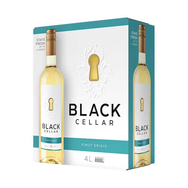 Black Cellar Pinot Grigio – 4L