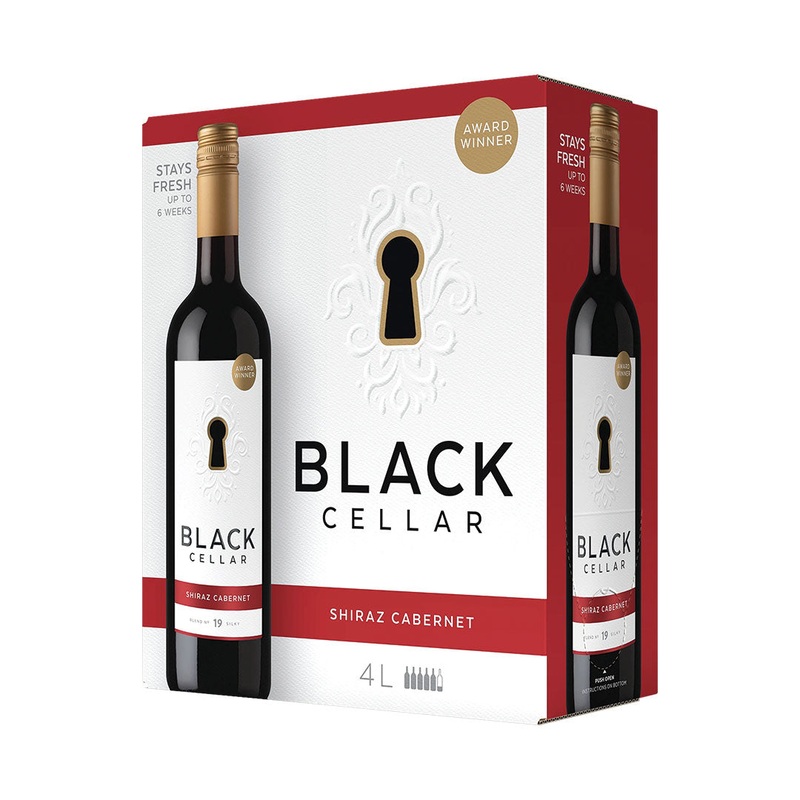 Black Cellar Shiraz Cabernet – 4L