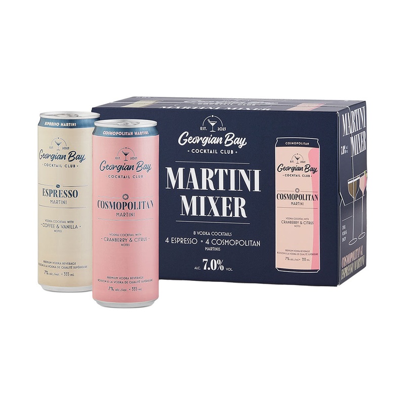 Georgian Bay Cocktail Club Martini Mixer – 8x355mL
