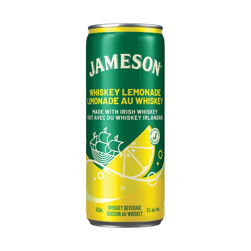 Jameson Whiskey & Lemonade – 473mL