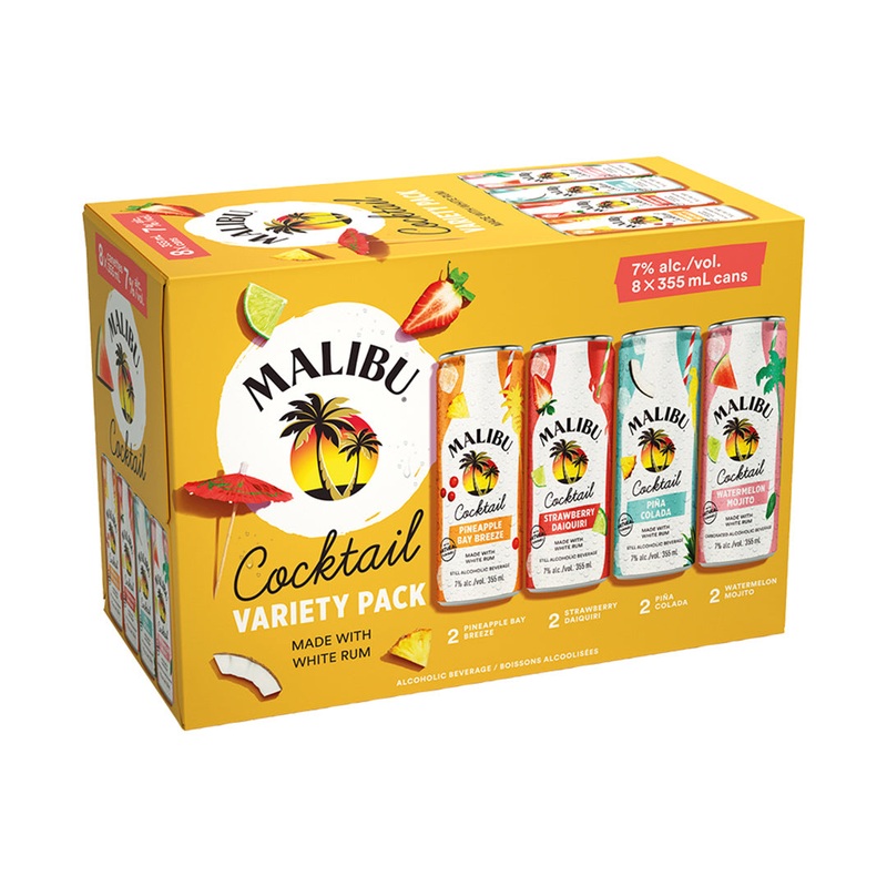 Malibu Mixer Pack –  8x355mL|39841875722410