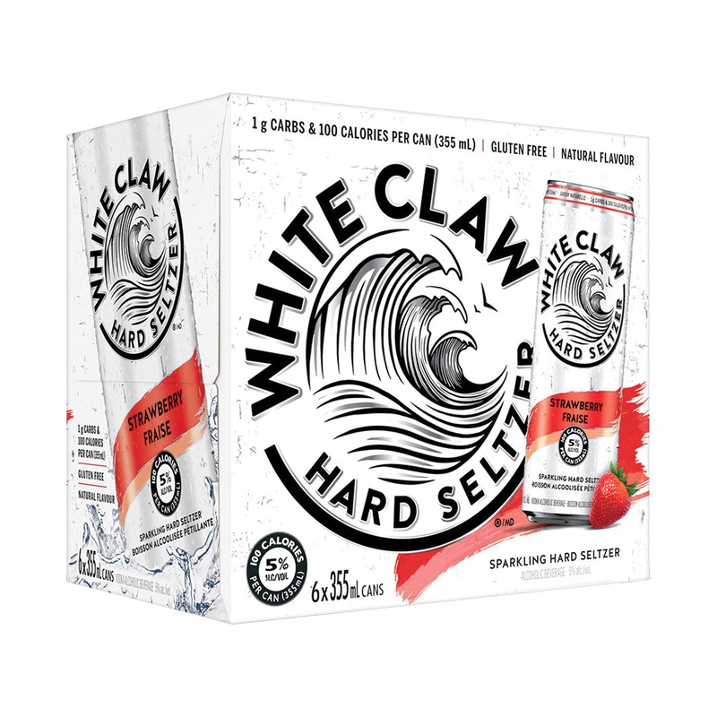 White Claw Strawberry – 6x355mL