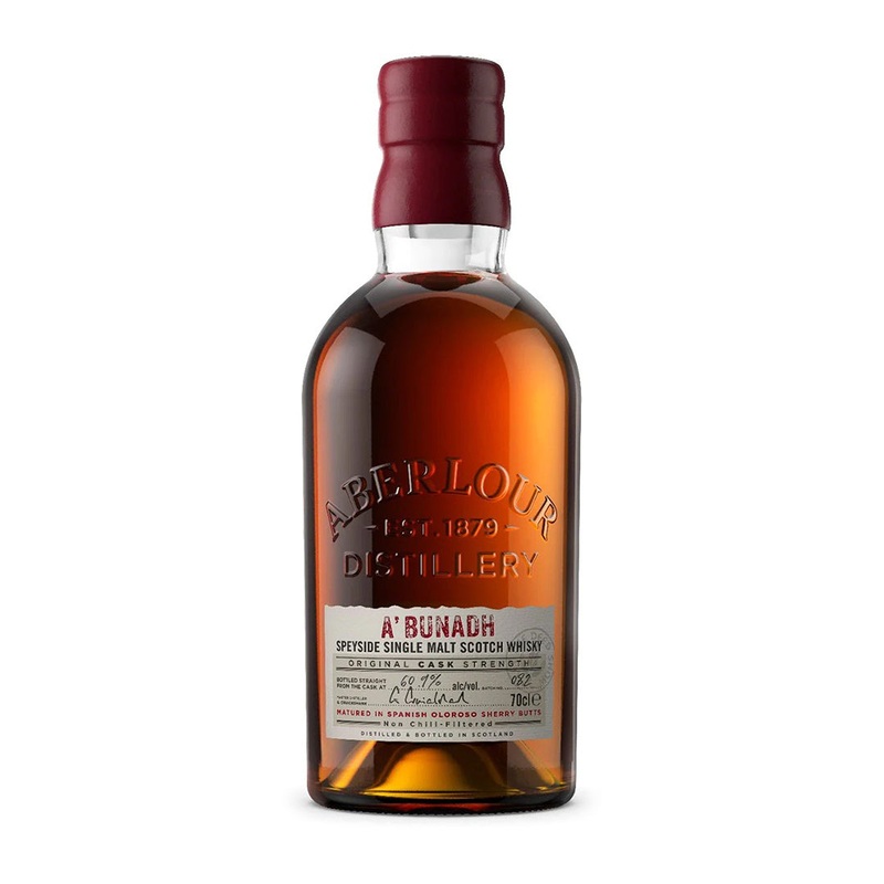 Aberlour A’Bunadh Single Malt Scotch – 750mL