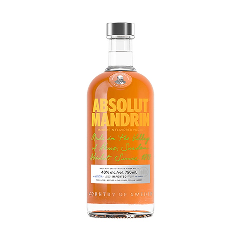 Absolut Mandrin Vodka – 750mL|39842030321834