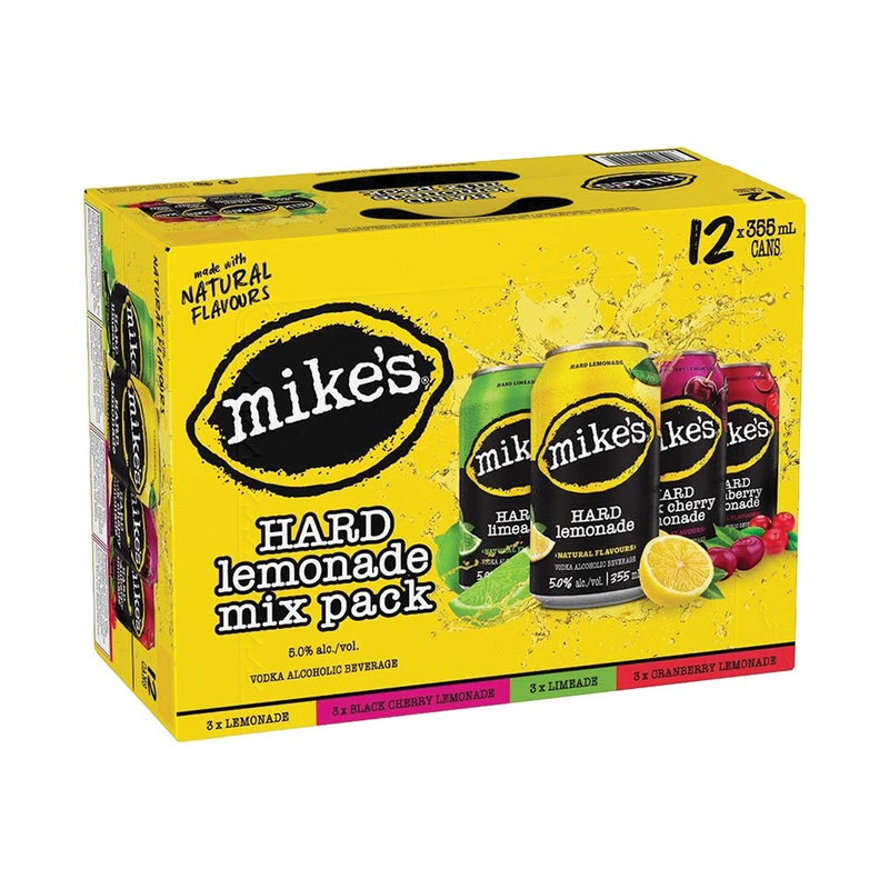 Mike’s Mix Pack – 12x355mL|39842029469866