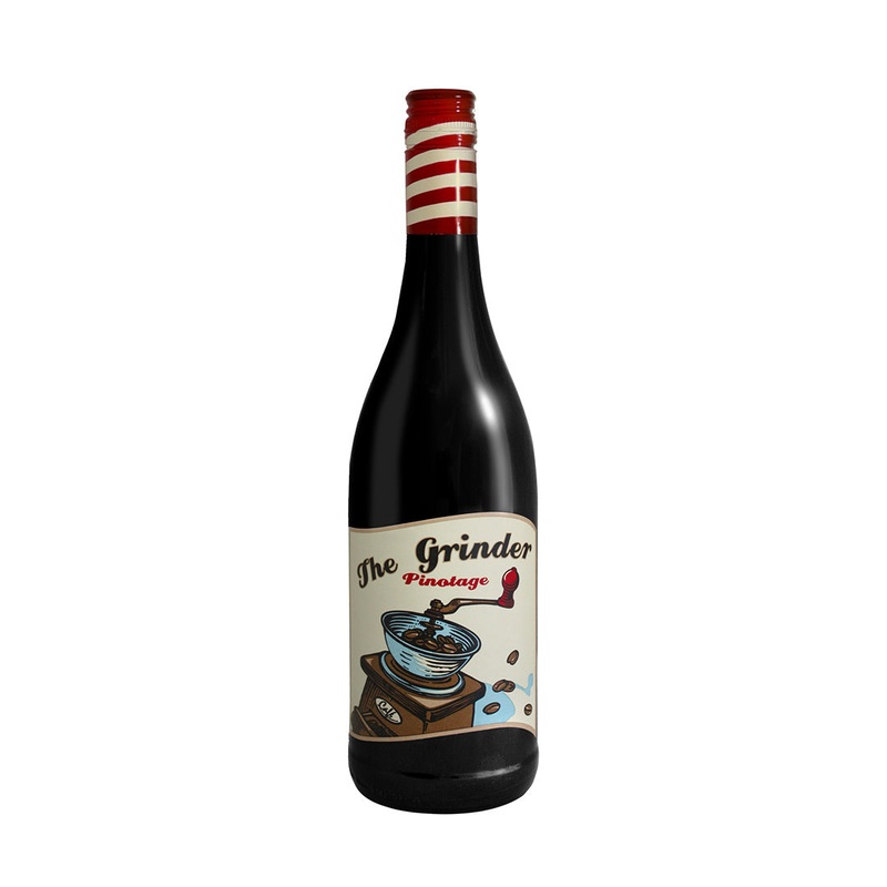 The Grinder Pinotage – 750mL|39842030321834