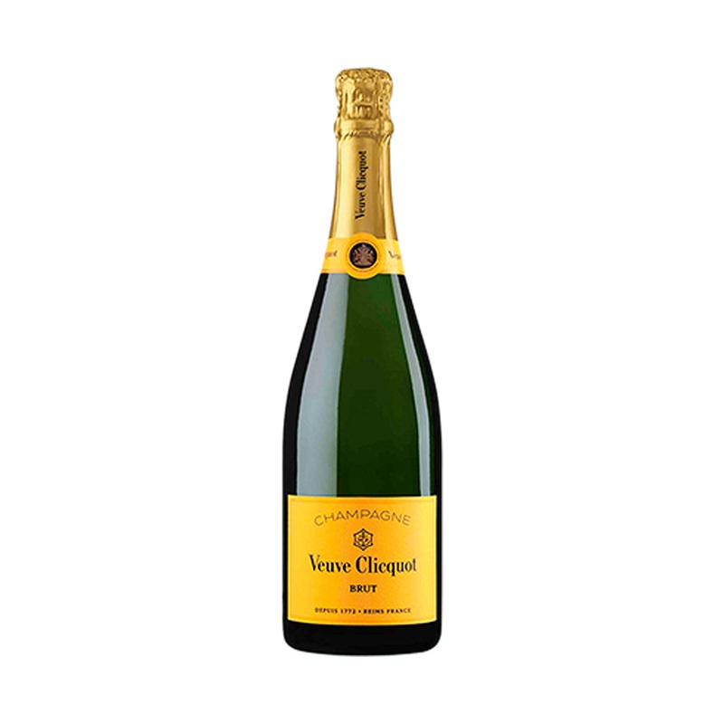 Veuve Clicquot Brut Yellow Label Champagne – 750mL