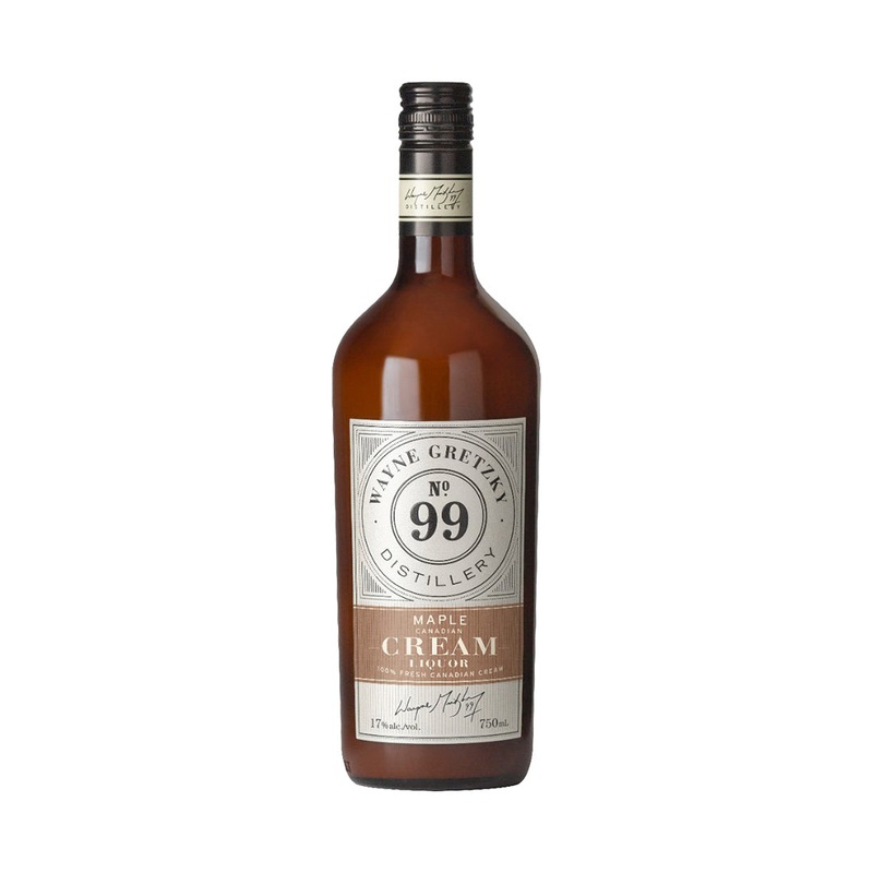 Wayne Gretzky No. 99 Maple Cream Liquor – 750ml