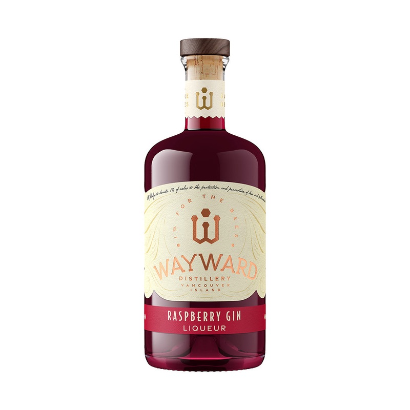 Wayward Raspberry Gin Liqueur – 750mL