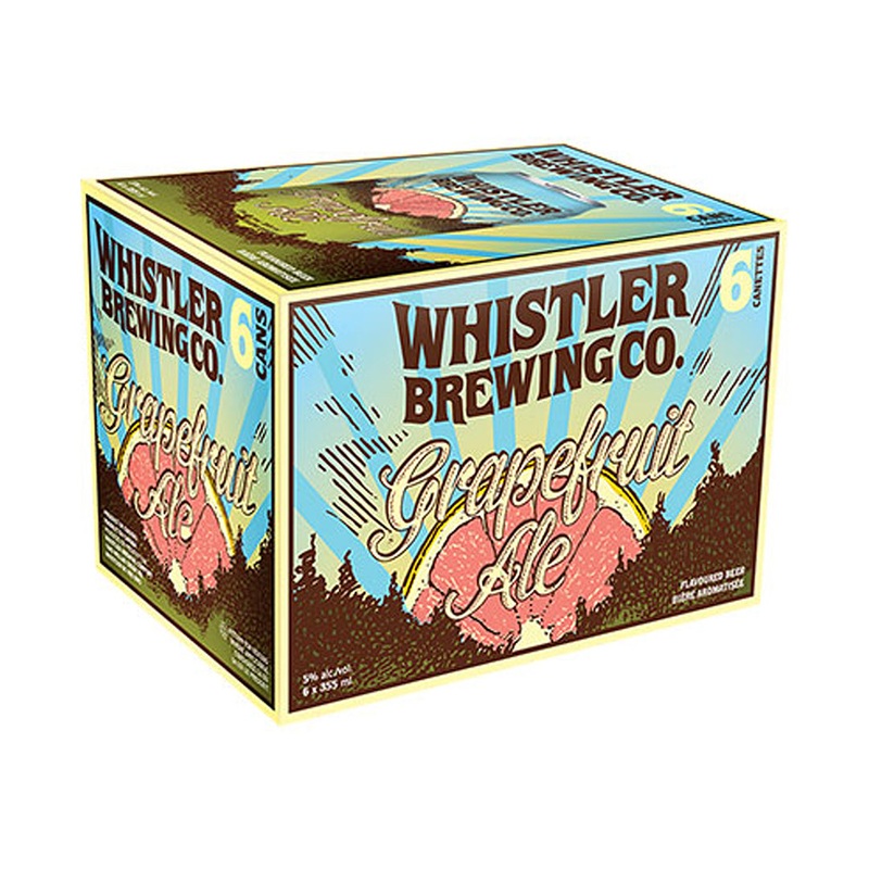 Whistler Grapefruit Ale – 6x355mL