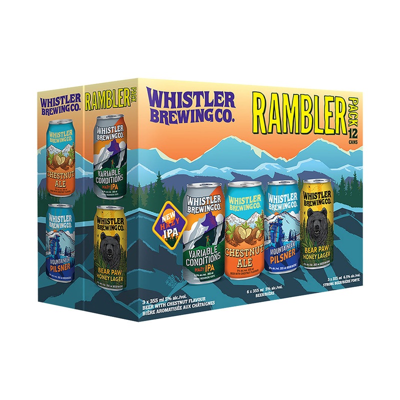 Whistler Rambler Pack – 12x355ml
