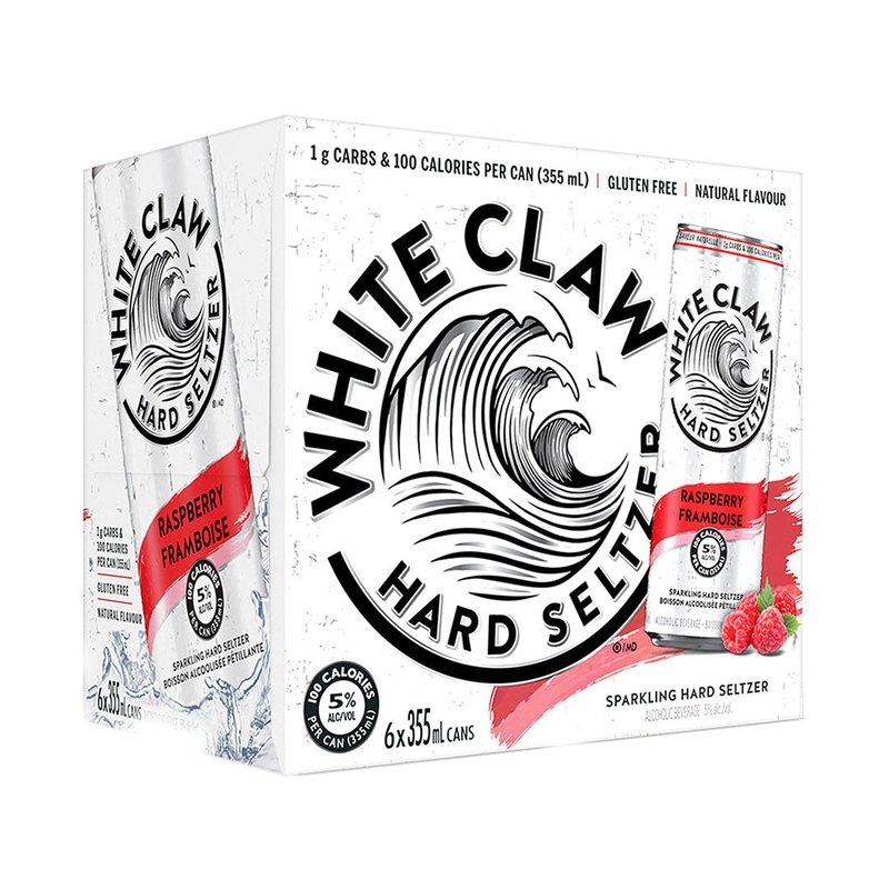 White Claw Raspberry – 6x355mL