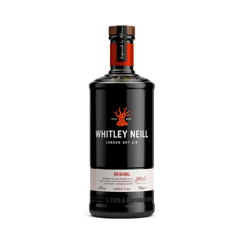 Whitley Neill Original London Dry Gin – 750mL