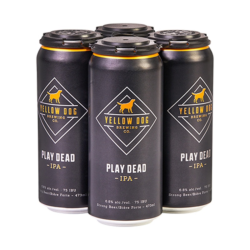 Yellow Dog Brewing Play Dead IPA – 473mL