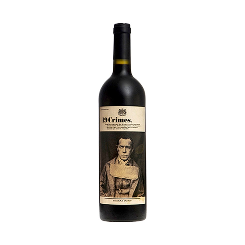 19 Crimes Shiraz Durif – 750mL