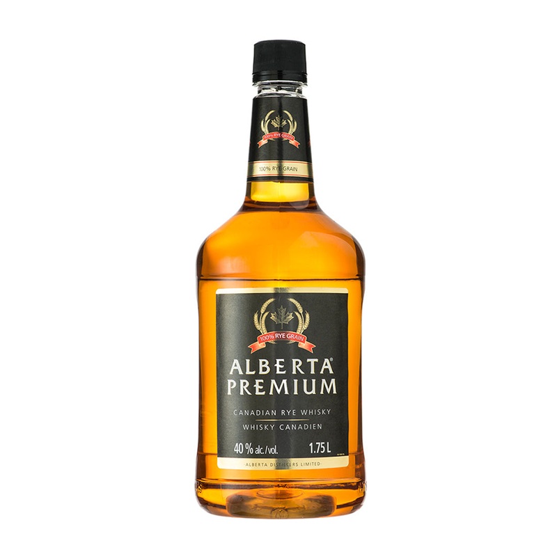 Alberta Premium Rye Whisky – 1.750L