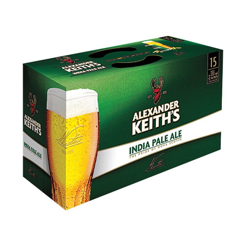 Alexander Keith’s IPA – 15x355mL