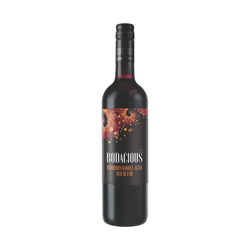 Bodacious Bourbon Barrel Aged Red Blend – 750mL