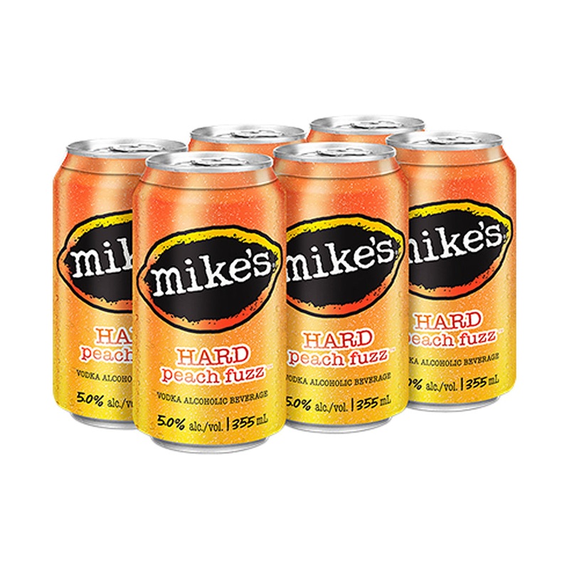 Mike’s Peach Fuzz – 6x355mL|39842157428906