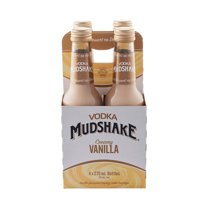 Mudshake Vanilla – 4x270mL|39842831499434