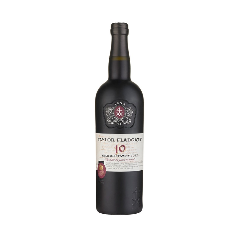Taylor Fladgate 10 Year Old Tawny Port – 750mL