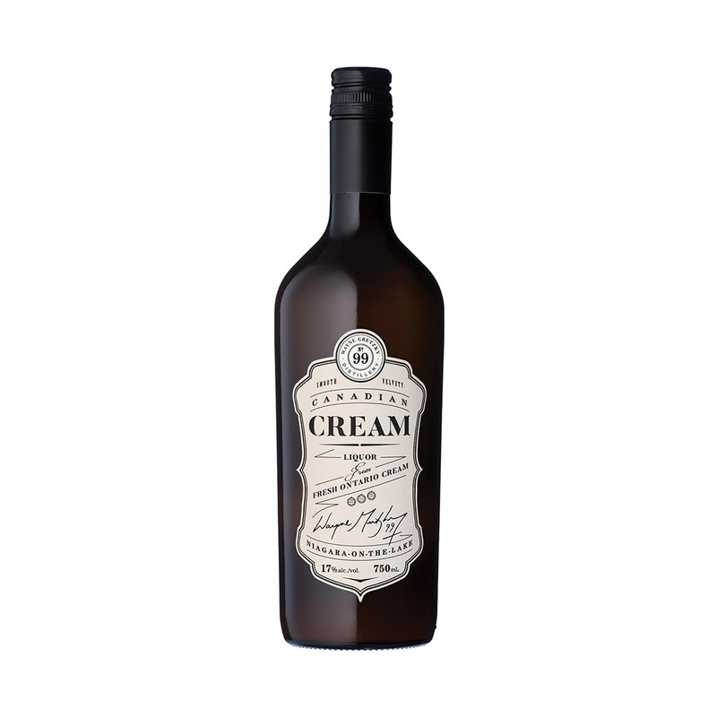 Wayne Gretzky Canadian Cream Liqueur – 750mL