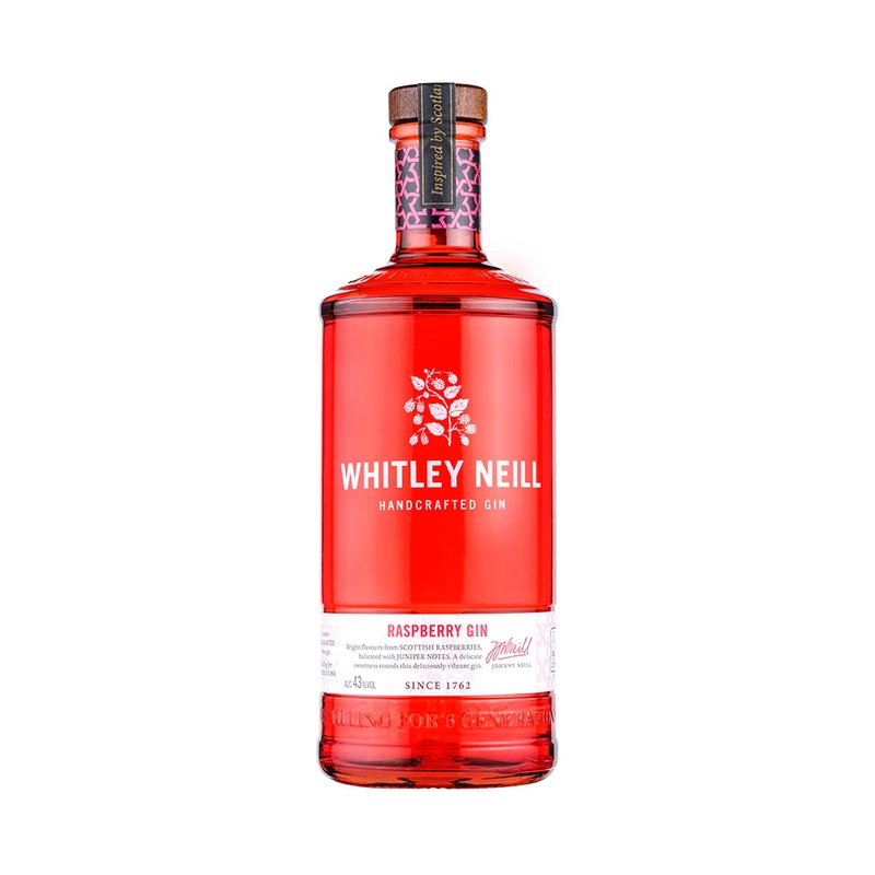 Whitley Neill Raspberry Gin – 750mL
