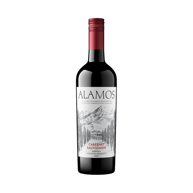 ALAMOS Cab Sav – 750mL