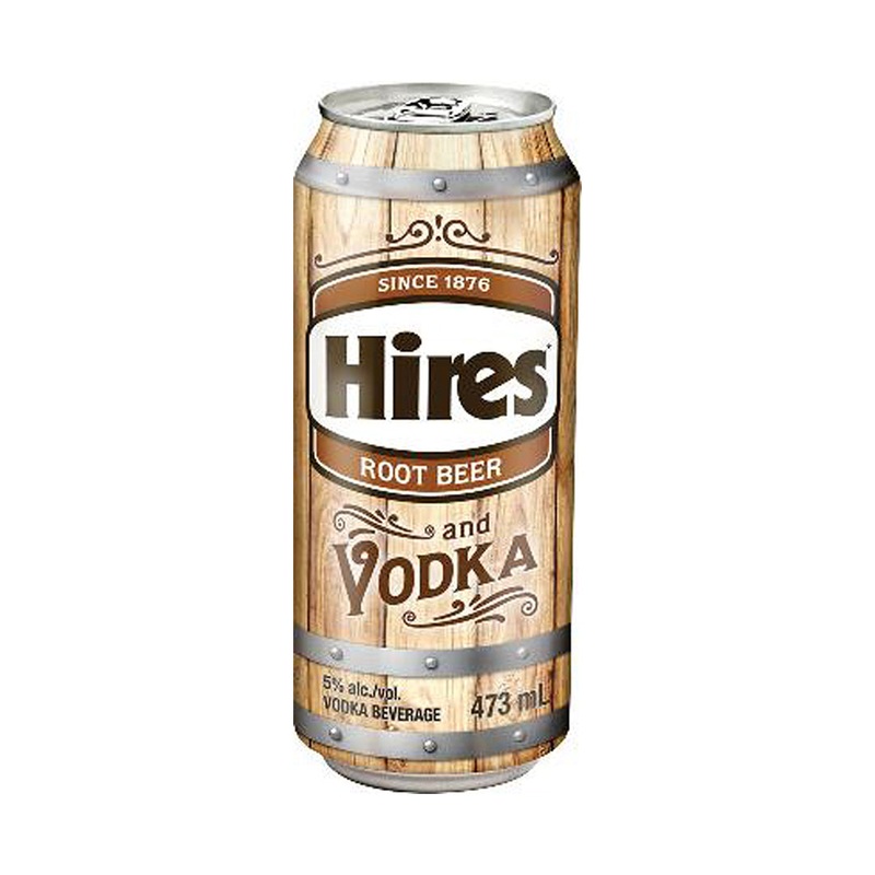 Hires Hard Root Beer – 473mL|39842030321834