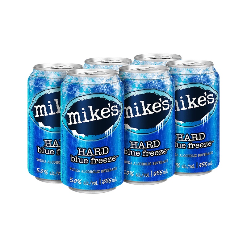 Mike’s Hard Blue Freeze – 6x355mL