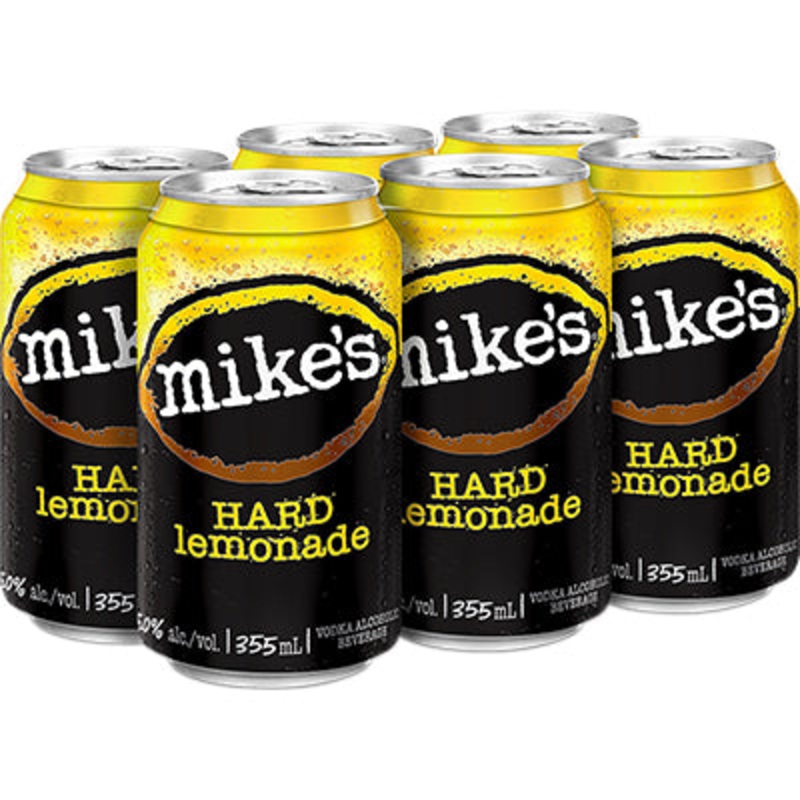 Mike’s Hard Lemonade – 6x355mL