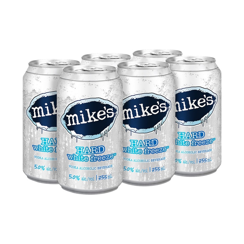 Mike’s Hard White Freeze – 6x355mL