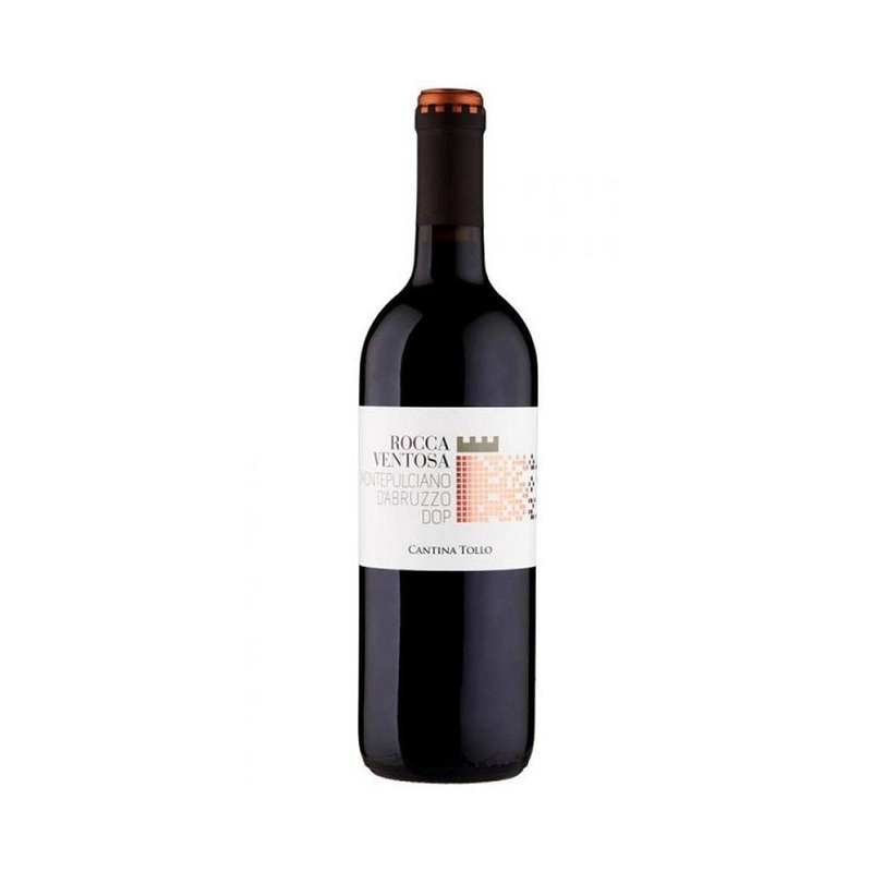Tollo Rosso Montepulciano Terre di Chieti – 1L